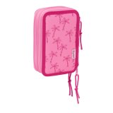 Tredobbelt Penalhus Lilo & Stitch Chill Pink Mint 12,5 x 19,5 x 5,5 cm 37 Dele #6