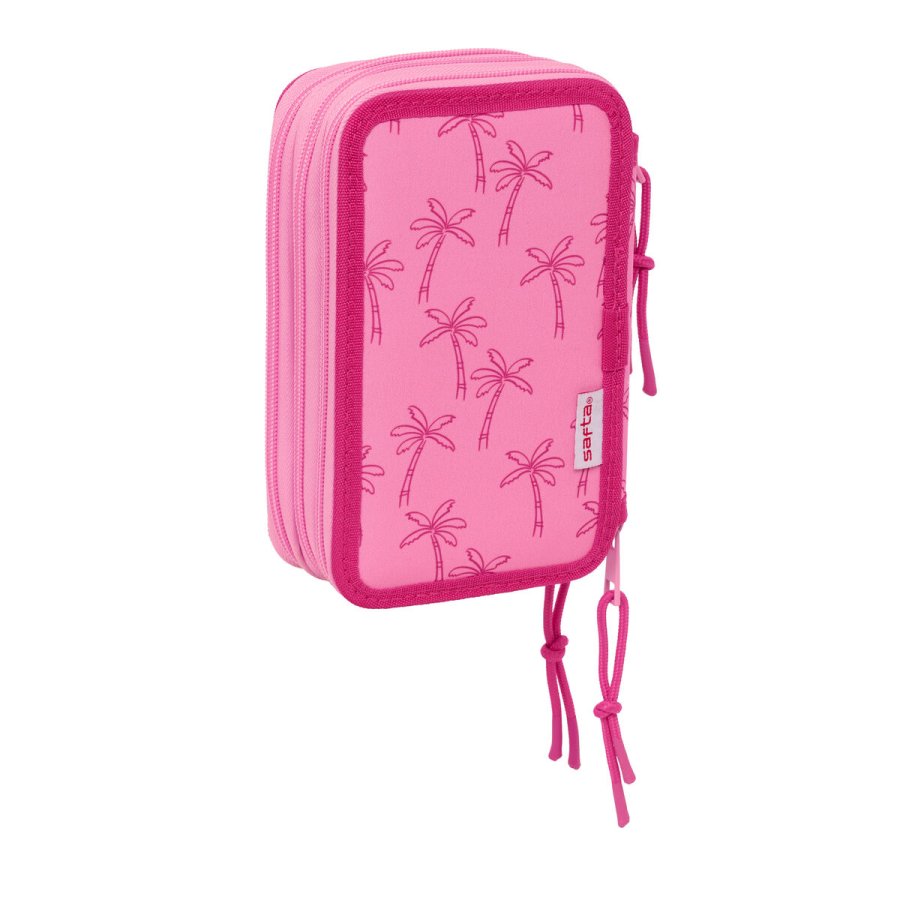 Tredobbelt Penalhus Lilo & Stitch Chill Pink Mint 12,5 x 19,5 x 5,5 cm 37 Dele #6