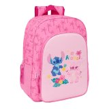Skoletaske Lilo & Stitch Chill Pink 33 x 42 x 14 cm #3