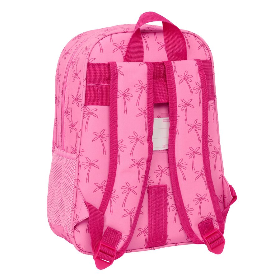 Skoletaske Lilo & Stitch Chill Pink Mint 26 x 34 x 11 cm #3