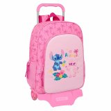Skoletaske Lilo & Stitch Chill Pink 33 x 42 x 14 cm #1