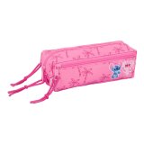 Tredobbelt bretaske Lilo & Stitch Chill Pink Mint 22 x 8,5 x 6 cm #1