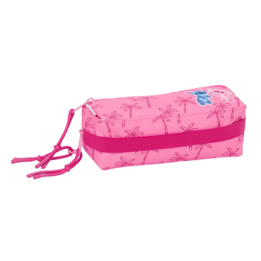 Tredobbelt bretaske Lilo & Stitch Chill Pink Mint 22 x 8,5 x 6 cm #3