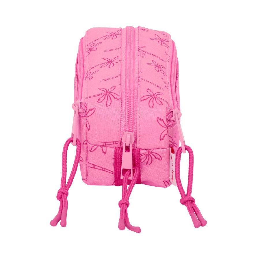 Tredobbelt bretaske Lilo & Stitch Chill Pink Mint 22 x 8,5 x 6 cm #4