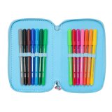 Tredobbelt Penalhus Lilo & Stitch Happy Himmelbl 12,5 x 19,5 x 5,5 cm 37 Dele #6