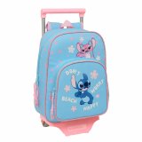 Skoletaske Lilo & Stitch Happy Himmelbl 26 x 11 x 67 cm 26 x 34 x 11 cm #1