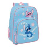 Skoletaske Lilo & Stitch Happy Himmelbl 26 x 34 x 11 cm #1