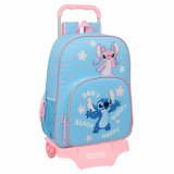 Skoletaske Lilo & Stitch Happy Himmelbl 33 x 42 x 14 cm #1