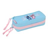 Tredobbelt bretaske Lilo & Stitch Happy Himmelbl 22 x 8,5 x 6 cm #2