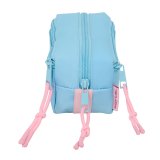 Tredobbelt bretaske Lilo & Stitch Happy Himmelbl 22 x 8,5 x 6 cm #4