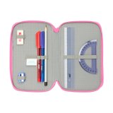 Tredobbelt Penalhus Gabby's Dollhouse Confetti Pink Turkisbl 12,5 x 19,5 x 5,5 cm 37 Dele #6