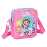 Skuldertaske Gabby's Dollhouse Confetti Pink Turkisbl� 16 x 18 x 4 cm #1