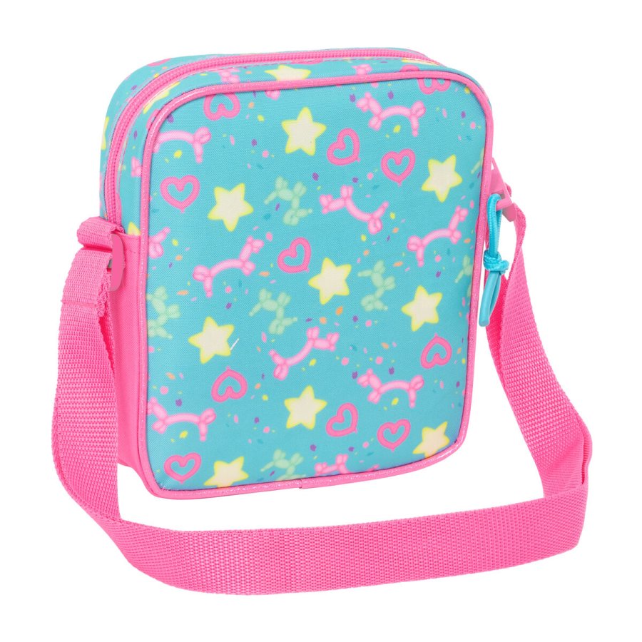 Skuldertaske Gabby's Dollhouse Confetti Pink Turkisbl� 16 x 18 x 4 cm #2