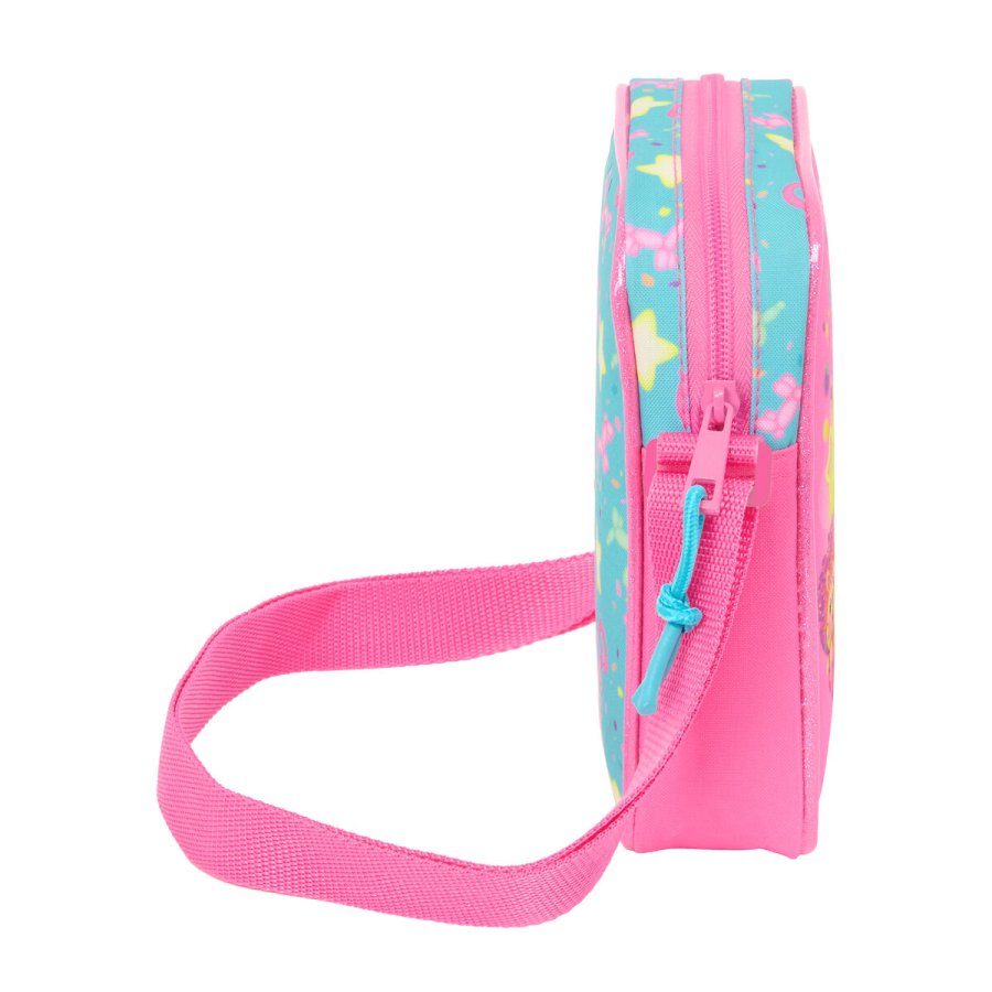 Skuldertaske Gabby's Dollhouse Confetti Pink Turkisbl� 16 x 18 x 4 cm #3