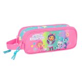 Dobbelt carry-all Gabby's Dollhouse Confetti Pink Turkisbl 21 x 8 x 6 cm #1