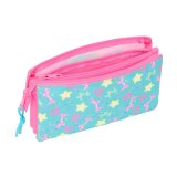 Tredobbelt bretaske Gabby's Dollhouse Confetti Pink Turkisbl 22 x 12 x 3 cm #3