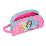 Rejsetoilettaske Gabby's Dollhouse Confetti Pink Turkisbl 26 x 16 x 9 cm #2