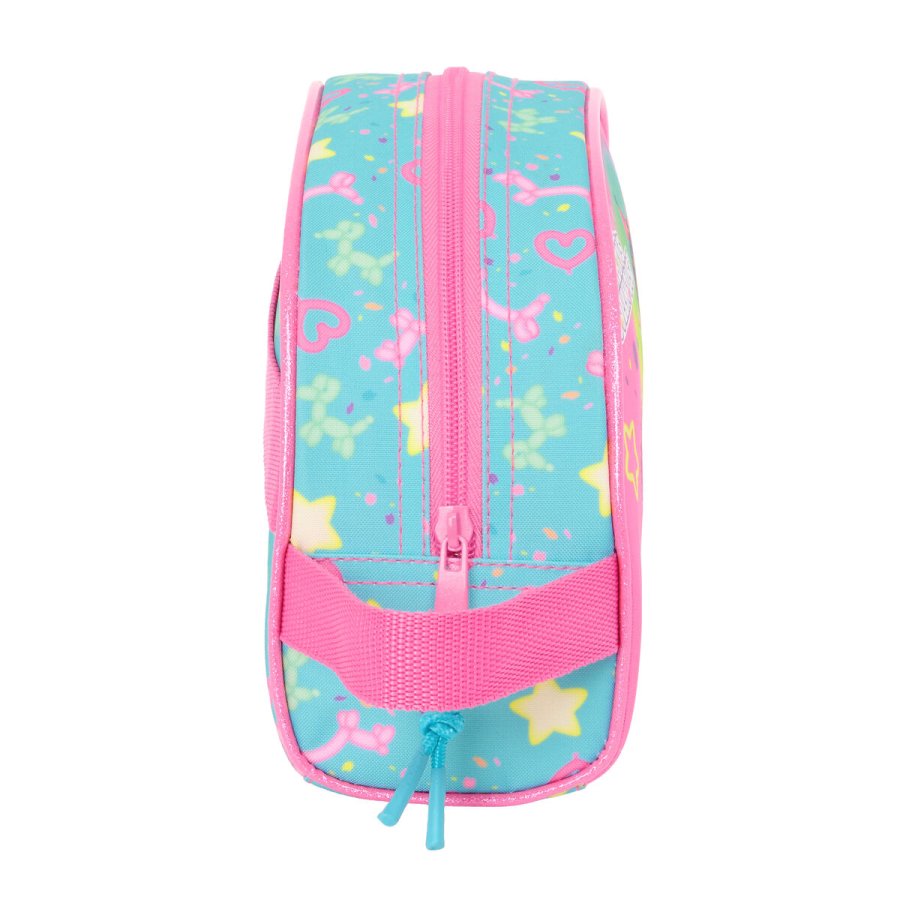 Rejsetoilettaske Gabby's Dollhouse Confetti Pink Turkisbl 26 x 16 x 9 cm #3