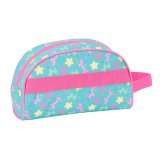 Rejsetoilettaske Gabby's Dollhouse Confetti Pink Turkisbl 26 x 16 x 9 cm #4