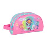 Rejsetoilettaske Gabby's Dollhouse Confetti Pink Turkisbl 26 x 16 x 9 cm #1