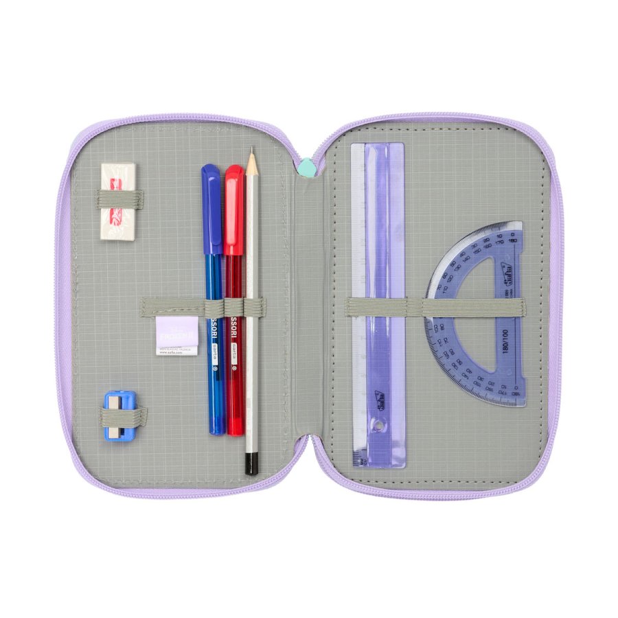 Tredobbelt Penalhus Frozen Spirit Syren 12,5 x 19,5 x 5,5 cm 37 Dele #3