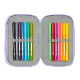 Tredobbelt Penalhus Frozen Spirit Syren 12,5 x 19,5 x 5,5 cm 37 Dele #5