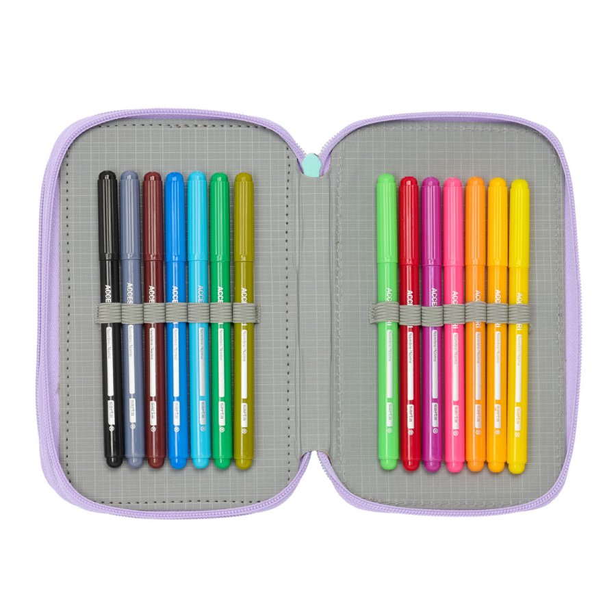 Tredobbelt Penalhus Frozen Spirit Syren 12,5 x 19,5 x 5,5 cm 37 Dele #5