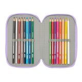 Tredobbelt Penalhus Frozen Spirit Syren 12,5 x 19,5 x 5,5 cm 37 Dele #6