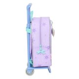 Skolerygsk med Hjul Frozen Spirit Syren 22 x 27 x 10 cm #2