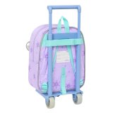 Skolerygsk med Hjul Frozen Spirit Syren 22 x 27 x 10 cm #3