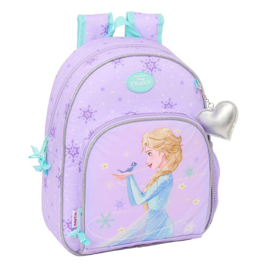 Skoletaske Frozen Spirit Syren 28 x 34 x 10 cm #1