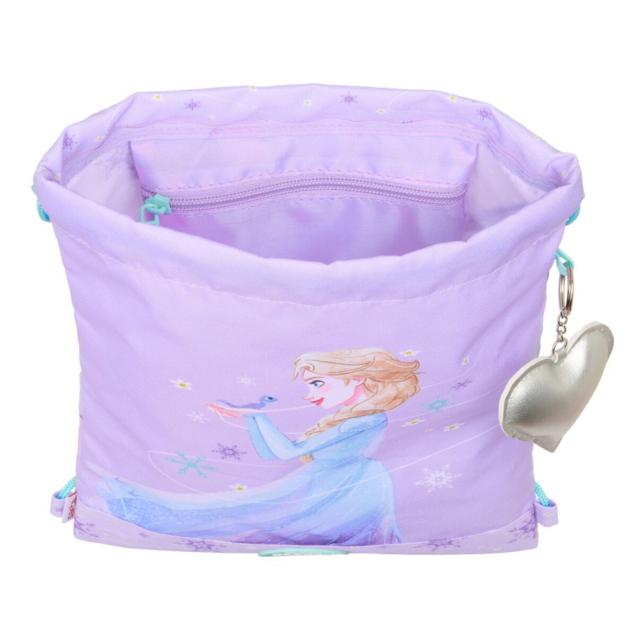 Rygsk med Snore Frozen Spirit Syren 26 x 34 x 1 cm #2