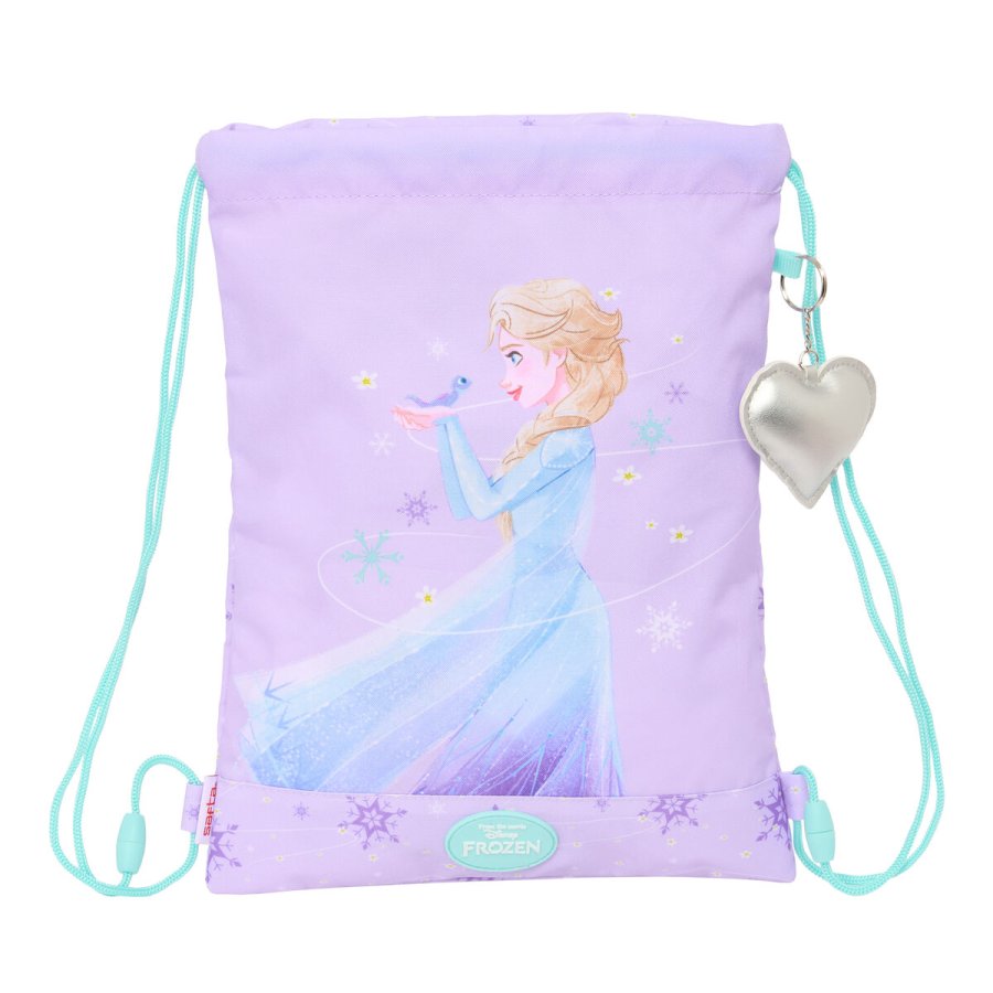 Rygsk med Snore Frozen Spirit Syren 26 x 34 x 1 cm #1