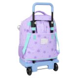 Skolerygsk med Hjul Frozen Spirit Syren 33 x 45 x 22 cm #2