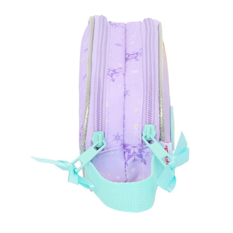 Dobbelt carry-all Frozen Spirit Syren 21 x 8 x 6 cm #3