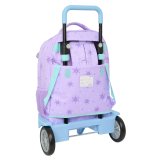 Skolerygsk med Hjul Frozen Spirit Syren 33 x 45 x 22 cm #2