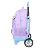 Skolerygsk med Hjul Frozen Spirit Syren 33 x 45 x 22 cm #3