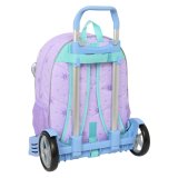 Skolerygsk med Hjul Frozen Spirit Syren 33 x 42 x 14 cm #2