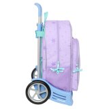 Skolerygsk med Hjul Frozen Spirit Syren 33 x 42 x 14 cm #3