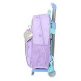 Skolerygsk med Hjul Frozen Spirit Syren 28 x 34 x 10 cm #2