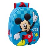 Brnetaske Mickey Mouse Clubhouse Bl 27 x 33 x 10 cm 3D #1