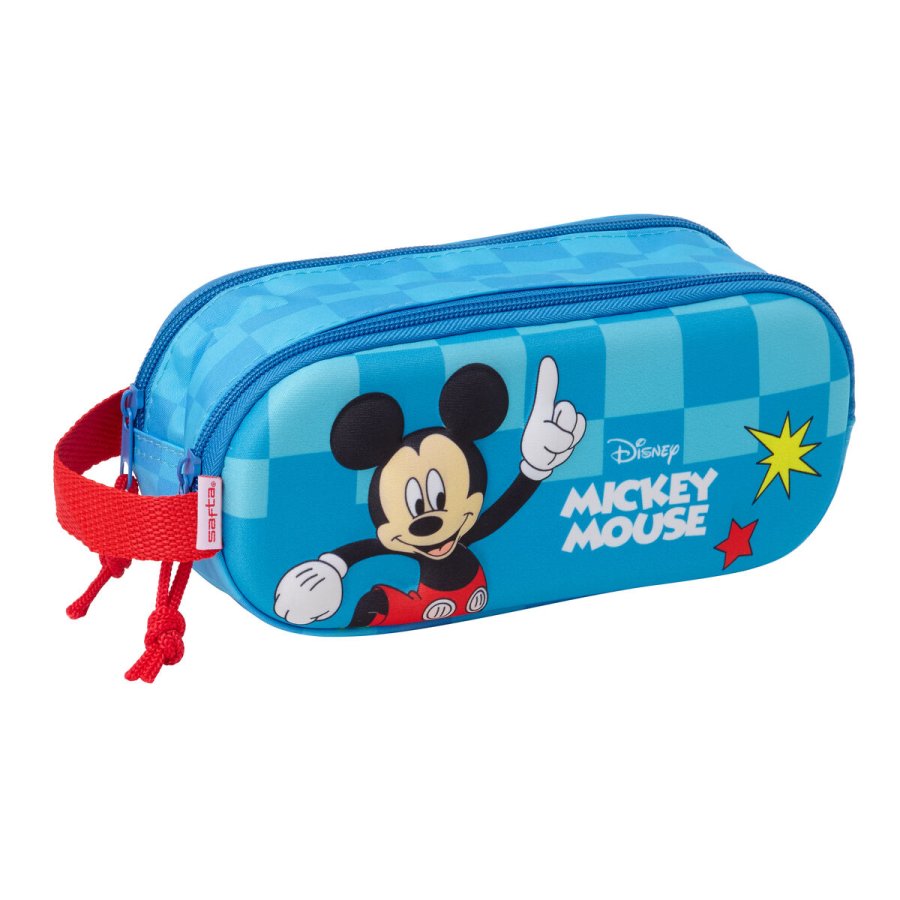Dobbelt carry-all Mickey Mouse Clubhouse Bl 21 x 8 x 6 cm 3D #1