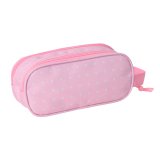 Dobbelt carry-all Minnie Mouse Pink 21 x 8 x 6 cm 3D #3