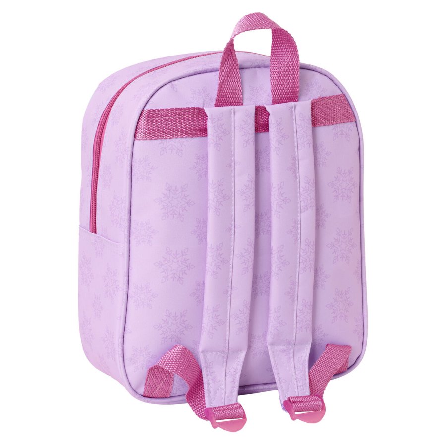 Brnetaske Frozen Pink Himmelbl 22 x 27 x 10 cm 3D #2