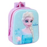Brnetaske Frozen Pink Himmelbl 22 x 27 x 10 cm 3D #1