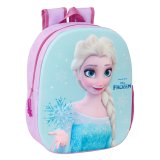 Brnetaske Frozen Pink Himmelbl 27 x 33 x 10 cm 3D #1