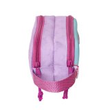 Dobbelt carry-all Frozen Pink Himmelbl 21 x 8 x 6 cm 3D #3