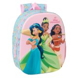 Brnetaske Frozen Pink Himmelbl 27 x 33 x 10 cm 3D #1