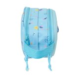 Dobbelt carry-all Lilo & Stitch Lysebl 21 x 8 x 6 cm 3D #2