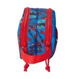 Dobbelt carry-all Spider-Man Rd Marinebl 21 x 8 x 6 cm 3D #2